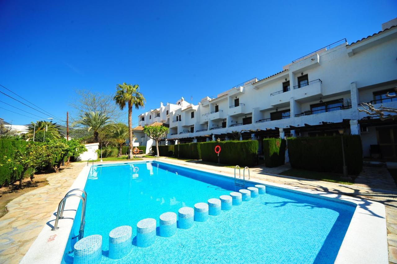 Orange Park Estudio Jardin Vista Piscina Benicàssim Exterior foto