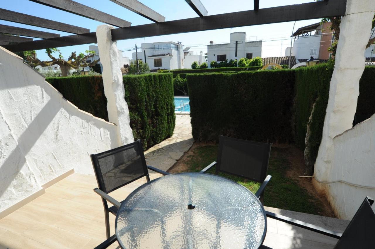 Orange Park Estudio Jardin Vista Piscina Benicàssim Exterior foto